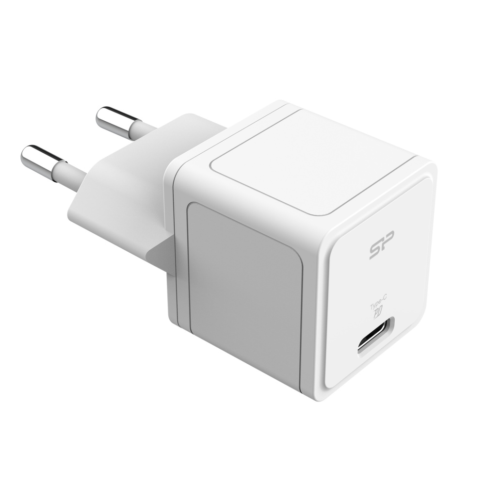Logotrade ziemassvētku dāvanas foto: Silicon Power ātrais lādētājs QM12