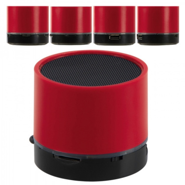Logotrade Ideja dāvanas foto: Bluetooth skaļrunis TAIFUN