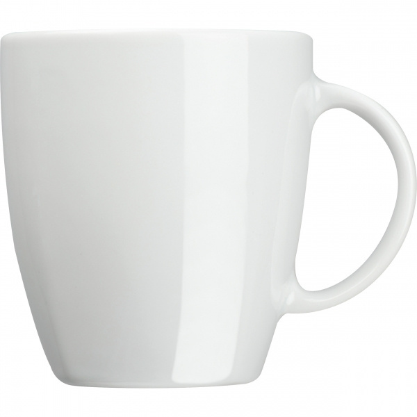 Logotrade ziemassvētku dāvanas foto: Porcelāna krūze OTTAWA 300 ml