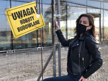 Logotrade Ideja dāvanas foto: Kokvilnas sejas maska VENUS PRO ar HEPA filtru 1378165