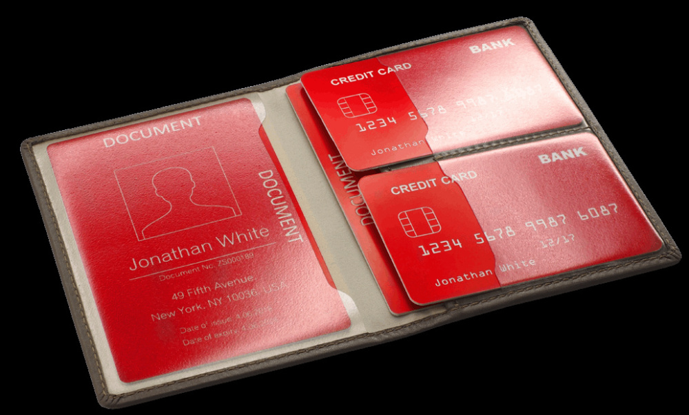 Logotrade biznesa dāvanas foto: RFID dokumentu maks 611131