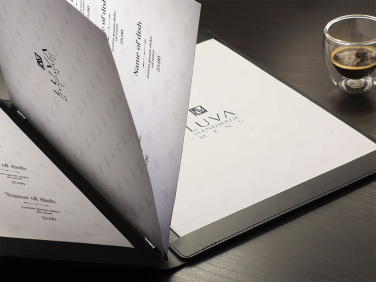 Logotrade Ideja dāvanas foto: Ēdienkartes vāks Fine Dining Pro 1220094