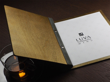 Logotrade biznesa dāvanas foto: Ēdienkartes vāki 1905121