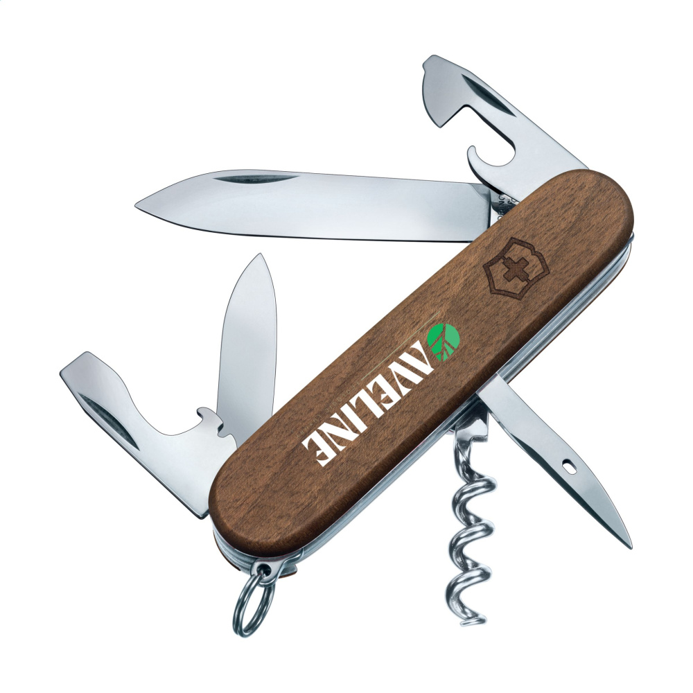 Logotrade logo dāvanas foto: Victorinox Spartan Wood kabatas nazis