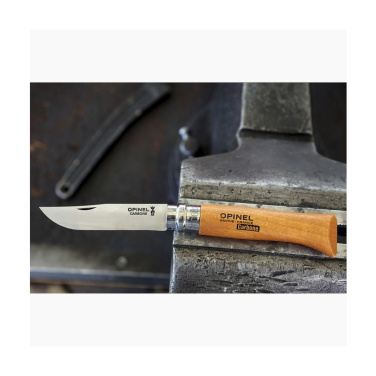 Logotrade ziemassvētku dāvanas foto: Opinel No 08 Oglekļa kabatas nazis