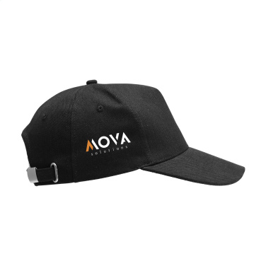 Logotrade dāvanas foto: Hamar Cap Recycled Cotton vāciņš