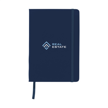 Logotrade Ideja dāvanas foto: BudgetNote A5 līniju papīra piezīmju grāmatiņa