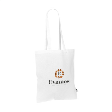 Logotrade biznesa dāvanas foto: Shoppy Color Bag GRS pārstrādāta kokvilna (150 g/m²)
