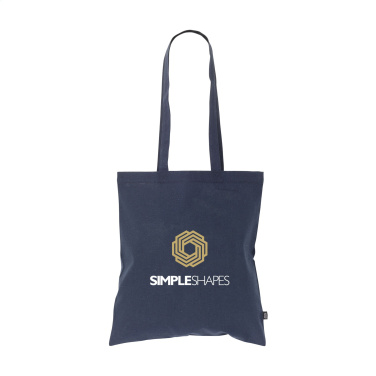 Logotrade logo dāvanas foto: Shoppy Color Bag GRS pārstrādāta kokvilna (150 g/m²)