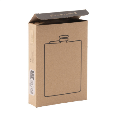 Logotrade dāvanas foto: HipFlask 200 ml dzeramā pudele