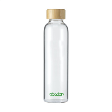Logotrade biznesa dāvanas foto: Senga Glass Bamboo 500 ml dzeramā pudele