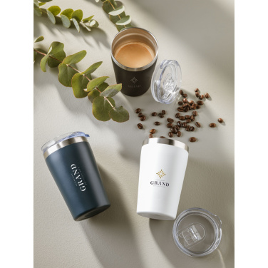 Logotrade Ideja dāvanas foto: Re-Steel RCS Recycled Coffee Mug 380 ml termotase