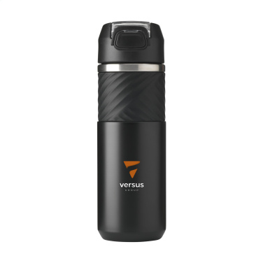 Logotrade dāvanas foto: Lynn RCS pārstrādāta tērauda pudele 500 ml