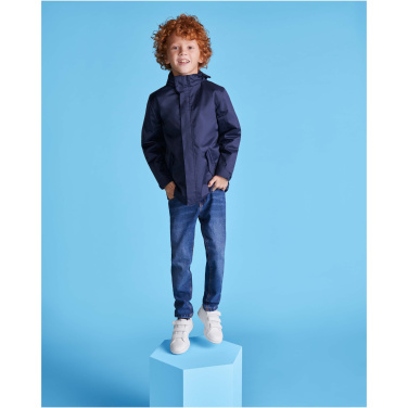 Logotrade biznesa dāvanas foto: Amerikas bērnu polsterēta parka jaka