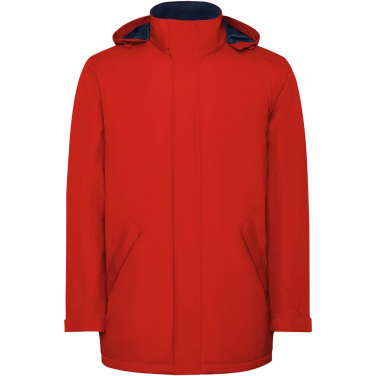 Logotrade logo dāvanas foto: Amerikas bērnu polsterēta parka jaka