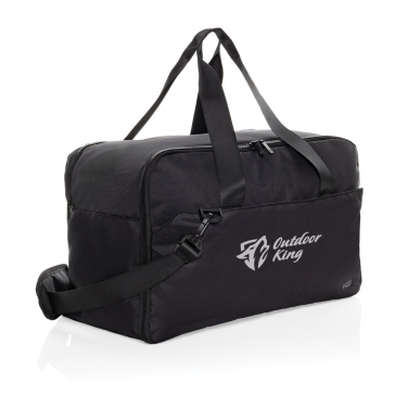 Logotrade logo dāvanas foto: Swiss Peak Aware™ RPET 15,6 collu klēpjdatora soma nedēļas nogalei