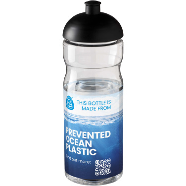 Logotrade dāvanas foto: H2O Active® Eco Base 650 ml kupola vāka sporta pudele