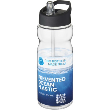 Logotrade ziemassvētku dāvanas foto: H2O Active® Eco Base 650 ml sporta pudele ar vāku