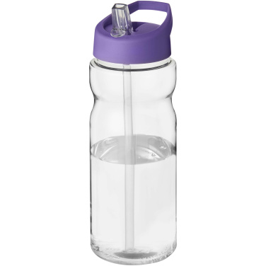 Logotrade korporatīvās dāvanas foto: H2O Active® Eco Base 650 ml sporta pudele ar vāku