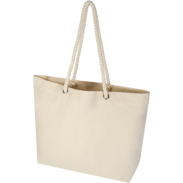 Logotrade biznesa dāvanas foto: Florida 270 g/m² GRS pārstrādāta pludmales soma 18L