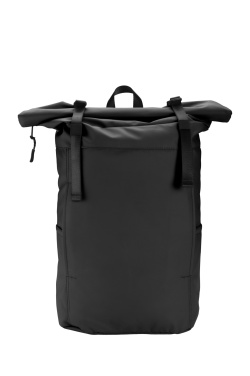 Logotrade dāvanas foto: Rolltop mugursoma PEKTUSAN Schwarzwolf