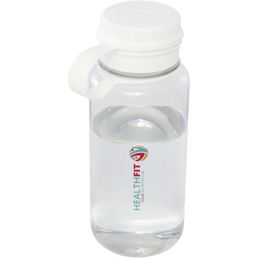 Logotrade logo dāvanas foto: Ryder 900 ml RCS sertificēta RPET sporta pudele ar daudzfunkcionālu vāku