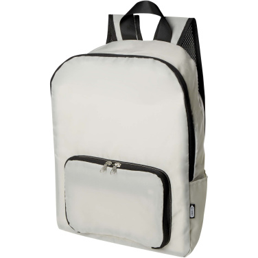 Logotrade ziemassvētku dāvanas foto: EcoFold RPET saliekamā mugursoma 15L