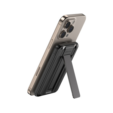 Logotrade ziemassvētku dāvanas foto: Urban Vitamin Redwood 5in1 5000mah 20W PD magnētiskā jaudas banka