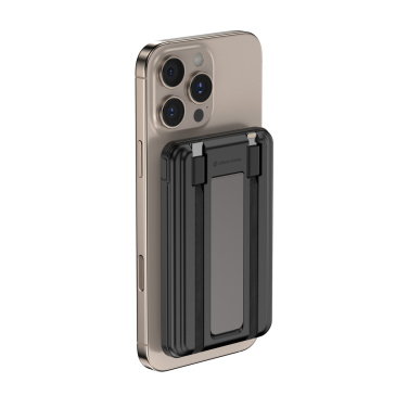 Logotrade dāvanas foto: Urban Vitamin Redwood 5in1 5000mah 20W PD magnētiskā jaudas banka