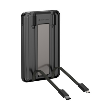Logotrade ziemassvētku dāvanas foto: Urban Vitamin Redwood 5in1 5000mah 20W PD magnētiskā jaudas banka