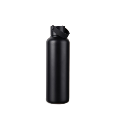 Logotrade logo dāvanas foto: Baltimore RCS pārstrādāta SS pudele 600 ML