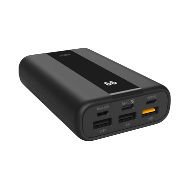 Logotrade logo dāvanas foto: POWER BANK SILICON POWER QP55 10000 MAH