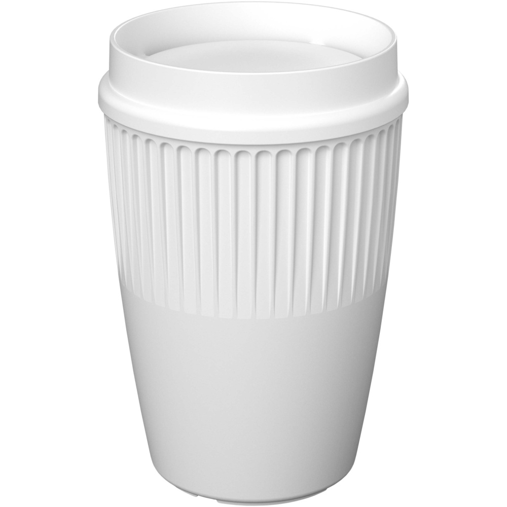 Logotrade korporatīvās dāvanas foto: Cirrus 350 ml glāze ar 360° grozāmu vāku