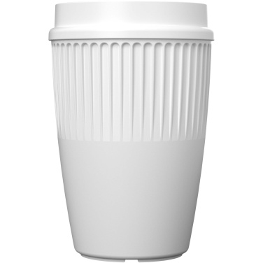 Logotrade korporatīvās dāvanas foto: Cirrus 350 ml glāze ar 360° grozāmu vāku