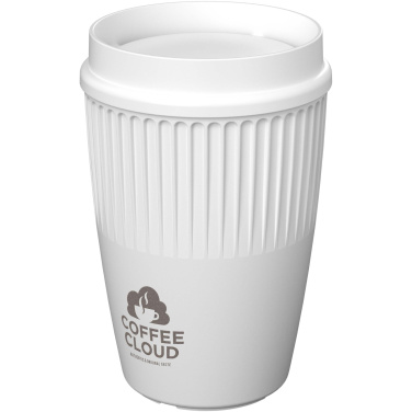 Logotrade dāvanas foto: Cirrus 350 ml glāze ar 360° grozāmu vāku