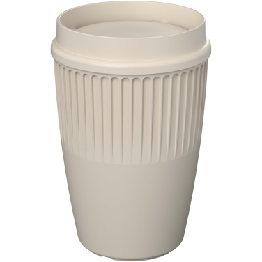Logotrade biznesa dāvanas foto: Cirrus 350 ml glāze ar 360° grozāmu vāku