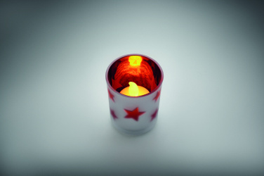 Logotrade ziemassvētku dāvanas foto: LED tējas svece