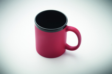 Logotrade Ideja dāvanas foto: Keramikas krūze lāzeram 300 ml