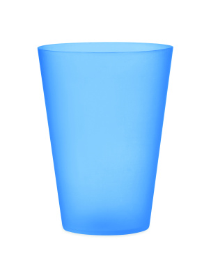 Logotrade korporatīvās dāvanas foto: Atkārtoti lietojama pasākumu krūze 300ml