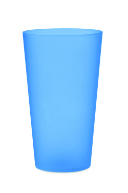 Logotrade korporatīvās dāvanas foto: Atkārtoti lietojama pasākumu krūze 500ml