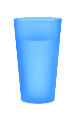 Logotrade logo dāvanas foto: Atkārtoti lietojama pasākumu krūze 500ml