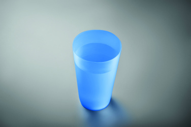 Logotrade biznesa dāvanas foto: Atkārtoti lietojama pasākumu krūze 500ml