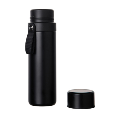 Logotrade dāvanas foto: VINGA Tono RCS termoss dubultā krūze 750 ML
