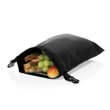 Logotrade ziemassvētku dāvanas foto: Snackstrap AWARE™ salokāma pusdienu soma no RPET materiāla, 30x20 cm