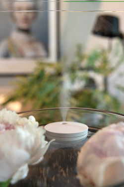 Logotrade ziemassvētku dāvanas foto: Breevia RCS plastmasas atkārtoti uzlādējams peldošs mitrinātājs