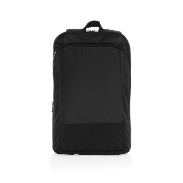 Logotrade biznesa dāvanas foto: Flexpack Aware™ RPET paplašināma, plāna 15,6 collu klēpjdatora mugursoma
