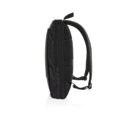 Logotrade korporatīvās dāvanas foto: Flexpack Aware™ RPET paplašināma, plāna 15,6 collu klēpjdatora mugursoma