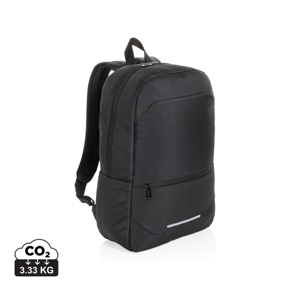 Logotrade Ideja dāvanas foto: CityPack AWARE™ RPET biznesa 15,6 collu klēpjdatora mugursoma