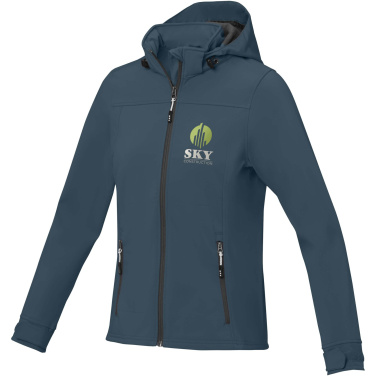 Logotrade korporatīvās dāvanas foto: Langley sieviešu softshell jaka