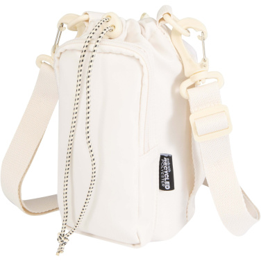 Logotrade biznesa dāvanas foto: Trip Aware™ pārstrādāta ceļojumu pudeļu soma 2 l
